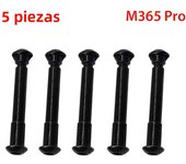 5PC Folding Pothook Hinge Bolt Repair Hardened Steel Lock Fixed Screw Hook For Xiaomi MIJIA M365 /M365 Pro Electric Scooter Part