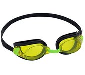 Bestway Gafa Natacion Set 3 Piezas Correa Silicona Color Surtido +7 Años Playa y Piscina 21096