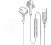 Type C&3.5mm Magnetic Digital Headphones Surround Sound Headsets Wired in-ear Earphones HD Call Handfree for iPhone15/16 Samsung