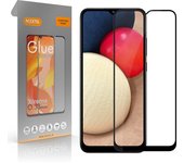 Cristal 2D Full Glue - Samsung Galaxy A03S Negro