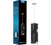 Mini Electric Milk Foamer Blender Wireless Coffee Whisk Mixer Skimer Handheld Egg Beater Cappuccino Frother Mixer for Kitchen