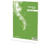 Archivo 2000 expositor sobremesa en forma de t din a4 horizontal 85x300x215 mm cristal transparente