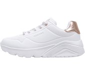 Skechers  UNO LITE Deportivas Planas Niña Blanco