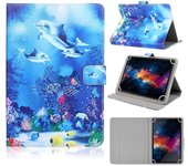 9"-10.1" Inch Universal Tablet Case Protective Cover Stand Folio Case for 9 10 10.1 Inch for Android Samsung Touchscreen Tablet