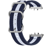 Nylon Loop Strap for Samsung Galaxy Fit 3 Adjustable Elastic Bracelet Watchband for Samsung Galaxy Fit3 Canvas Band Accessories