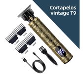 T9 Electric Hair Cutting Machine Hair Clipper Beard Shaving Body Hair Trimmer Clippers Professional Barber Men Trimmer Shaver