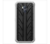 Tumundosmartphone Funda Gel Tpu para Ulefone Armor X2 diseño Neumatico Dibujos