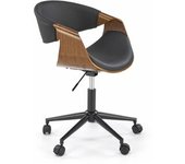 Silla de oficina Houston 1603, Muebles ES, Economic, Con ruedas, 55 x 72 x 55cm