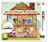 Animal Crossing: Happy Home Designer, Juego para Consola Nintendo 3DS
