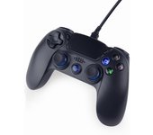Gembird JPD-PS4U-01 gamepad USB con cable PS4 / PC negro