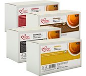 200 Cápsulas Lavazza Firma Compatibles - 4 Variedades - Café Italiano de Alta Calidad para Cafeteras Lavazza Firma - Vitha Grup- Nosy