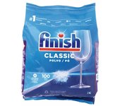FINISH Classic Lavavajillas para Máquina  2.000 gr Lavavajillas en Polvo para Máquina