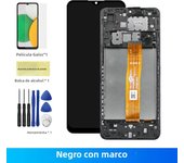 6.5 inch For Samsung Galaxy A02 Display A022 A022M A022F A022G SM-A022F LCD display touch screen with frame assembly Replace
