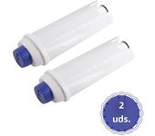 2 PCS Replacement Water Filter Cartridges Compatible with Delonghi DLS C002 Automatic Coffee Machine Activated Carbon Softener