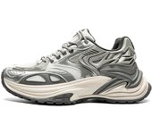 Men Daddy Vulcanize Shoes Four Seasons New Casual All-match Ladies Light Breathable Thick Sole Increase Outdoor Running Footwear