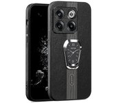 KADEM For OnePlus Ace Pro 5G/10T 5G Cover TPU+Acrylic Protector Shell with PU Leather Coating