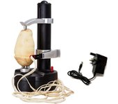 Eléctrico, pelador de Manzanas giratorio Automático, pelador de patentes, corte automático de Frutas y verduras, herramienta de cocina