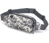 Riñonera pequeña para deportes al aire libre, bolsa de ciclismo informal para hombres y mujeres, riñonera para correr