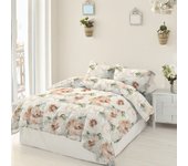 Panda Home Juego Funda Nórdico Cama para cama 90, 105,135,150,180cm para edredón 3 o 4 Pieza,Poliéster 100% Microfibrar, Funda nórtica sábana Bajera con Funda de Almohada