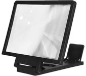 8 Inch 3D HD Phone Screen Amplifier Folding Mobile Phones Magnifying Glass Stand Video Amplifier Bracket Enlarge Eye Protector