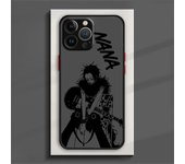 Comic Oosaki Nana Phone Case For iPhone 15 14 13 12 11 8 7 Pro Max mini XS XR X Plus SE Frosted Translucent Cover