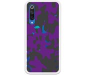 Funda compatible con Xiaomi Mi9 SE - Militar Rosa