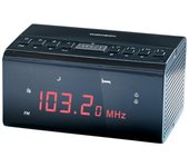 Thomson cr50 radio reloj despertador - alarma dual - color negro