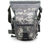 Bolsa de pierna multifuncional para ciclismo y deportes al aire libre, bolsa de herramientas portátil, bolsa de pesca, bolsa de cintura táctica para senderismo