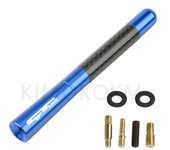 For Peugeot GT GTLINE Logo 107 108 206 207 208 307 308 3008 Accessories 12CM Universal Car Roof Radio Aerial Antenna Styling