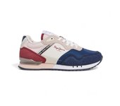 Pepe Jeans | Mujer | Zapatillas London Colors marino