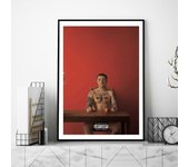 M-Mac Circles Miller Poster Gallery Prints Self Adhesive Home Decor Decoration Wall Decals Living Room