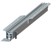 Guia mesa extensible kombi 47 h82 980mm bidi con freno 3 tableros x 500mm. carga 90kgs.