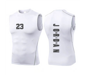 Men's Fitness Basketball Tank Top Men's Fitness T-shirt Quick Dry Compression Sleeveless T-shirt Fitness Tank Top Men's Clothing