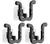 Estante para Zapatillas en Forma de U de Pared Verde