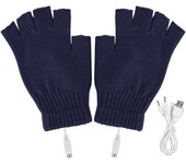 USB Electric Heating Gloves Portable Soft Touch ScreenWearable Winter Mittens Constant Temperature Comfortable Hand Warmer