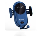 Soporte del Coche Móvil,accesorios coche, Universal para Parabrisas y Salpicadero con Ventosa, Ajustable, Con carga inalámbricaCompatible con iPhone 14 13 12 11 XS XR, Xiaomi, Samsung y Más
