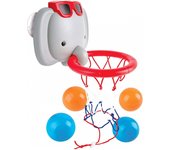 Juego de baño cesta de baloncesto elefante - Hape