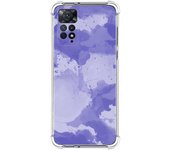 Funda Silicona Antigolpes para Xiaomi Redmi Note 11 Pro / 11 Pro 5G diseño Acuarela 01 Dibujos