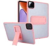 Matte Armor Holder Tablet Case for Xiaomi Pad 7 5 Pro 6 Pro 11 Redmi Pad SE 8.7 SE 11inch TPU Soft Bumper Stand Protective Cover