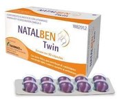 NATALBEN TWIN 30 CAPS