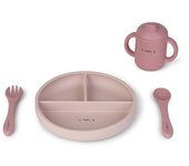 Saro Vajilla Para Bebe Food & Fun De Silicona