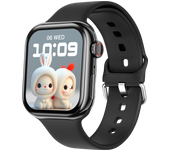 IW 10 MINI reloj inteligente con Bluetooth, asistente de voz, llamada, GPS, trayectoria de movimiento, brújula, bloqueo de contraseña, función NFC
