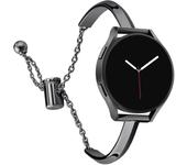 20 22mm Jewelry Strap for Samsung Galaxy Watch 5 pro 45mm 4 40 44mm Metal Chain Woman Correa for Huawei Watch 2 Amazfit Bip Gts2