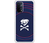 Funda original compatible con Oppo A54 5G / A74 5G - Levante Escudo Huesos Blanco