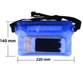 Waterproof Swimming Bag Sealing Drift Diving Waist Pack Skiing Underwater Phone Case Cover Dry Shoulder Bag For Beach Boat Sport