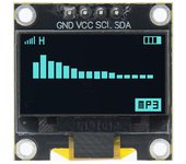 0.96 Inch OLED Display Module SSD1315 White/Blue/Yellow 128X64 4Pin IIC I2C Serial 12864 LCD Screen Board