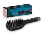 Cecotec 3385 Bamba InstantCare AirFlow Cepillo alisador con aire caliente y revestimiento de cerámica. Con temperatura ajustable calentamiento rápido y diseño ergonómico