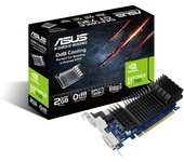 TARJETA GRAFICA ASUS GEFORCE GT 730 LP | 2GB | GDDR5