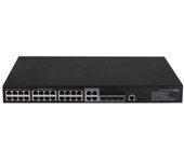 H3C S5130S-28S-PWR-EI L2 Ethernet Switch with 24*10/100/1000BASE-T PoE+ Ports(AC 185W) and 4*1G/10G BASE-X SFP Plus Ports,(AC)