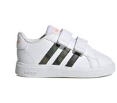 Zapatilla Niñ@ adidas Grand Court Blanco/Camu